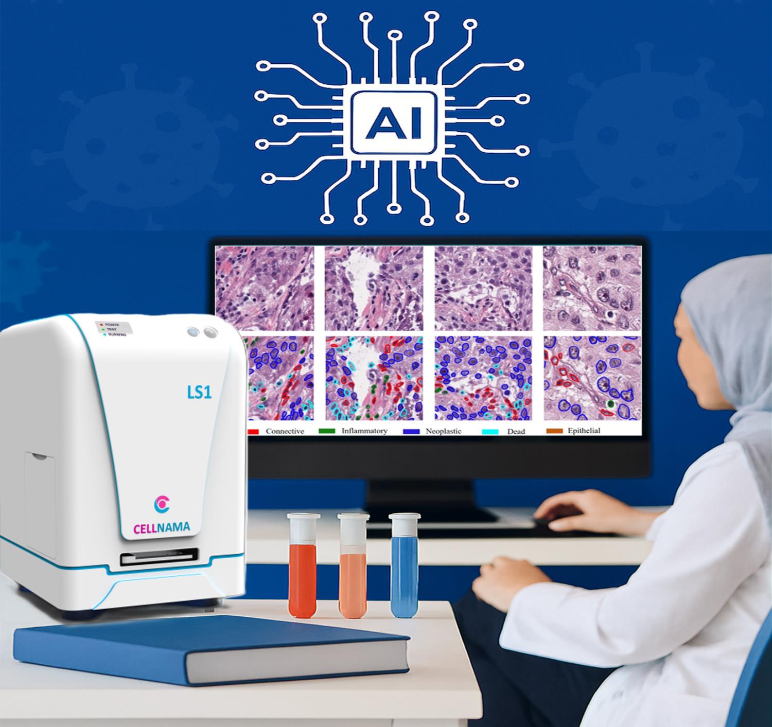 هوش مصنوعی در حوزه‌های پاتولوژی دیجیتال